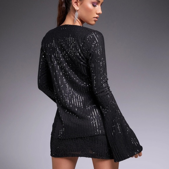 sequin top - Picture 4 of 9